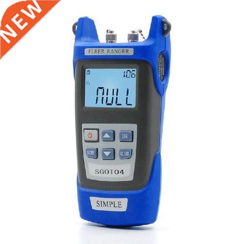 Simple OTDR 60Km Optical Fiber Ranger 1310/1550Nm SM Mini