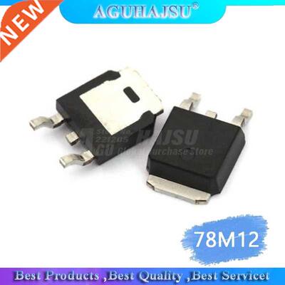 100pcs/lot Low Dropout Regulators 12V 0.5A 500mA 7812 78M12