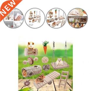 Creative 10Pcs Safe Guinea Pig Hamster Ball Toys Mixed