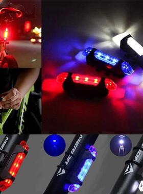 USB Rechargeable Mountain Bicycle Taillight Road Bike LED