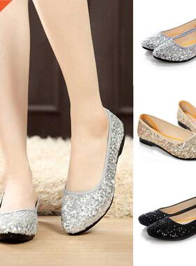 Spring Summer new Women Flats Comfortable Slip on Flat Shoes
