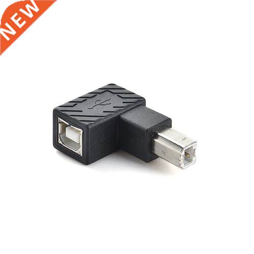 Printer Scanner USB 2.0 Type B Print Adapter 90 Degree Up Do