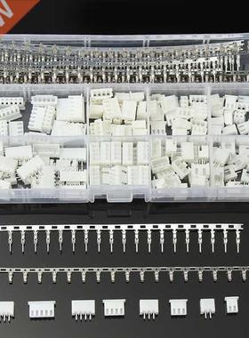 560Pcs Wire Jumper Header Housing Male Female Crimp Pin Conn