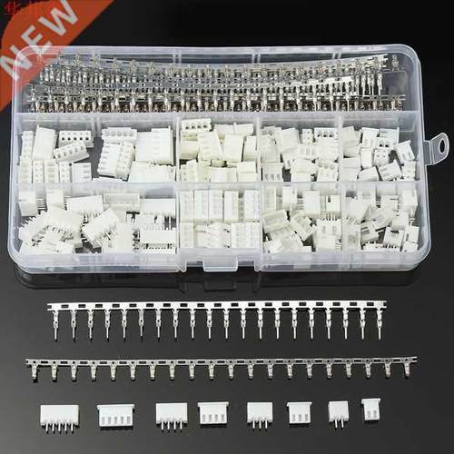 560Pcs Wire Jumper Header Housing Male Female Crimp Pin Conn