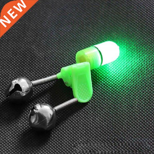 6Pcs/Lot LED Flash Light Night Fishing Bite Alarms Fishing