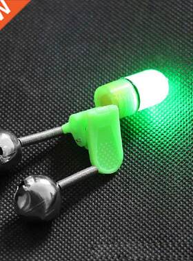 6Pcs/Lot LED Flash Light Night Fishing Bite Alarms Fishing