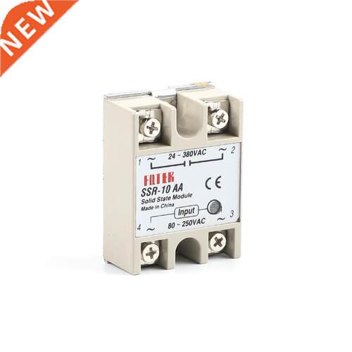 solid state relay SSR-10AA 10A actually 80-250V AC TO 24-80