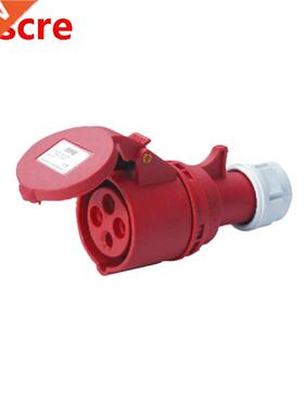 2A 4Pin Novel industrial plug socket connector SFN-224 cabl