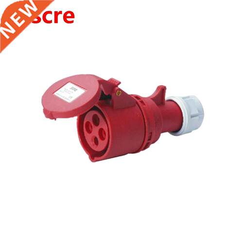 2A 4Pin Novel industrial plug socket connector SFN-224 cabl
