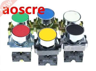 Self-reset Momentary Flush Pushbutton Flat Push Button Switc