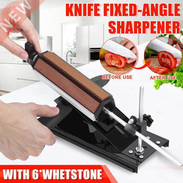 Stainless Steel Professional Fixed Angle Sharpener Metal Mat