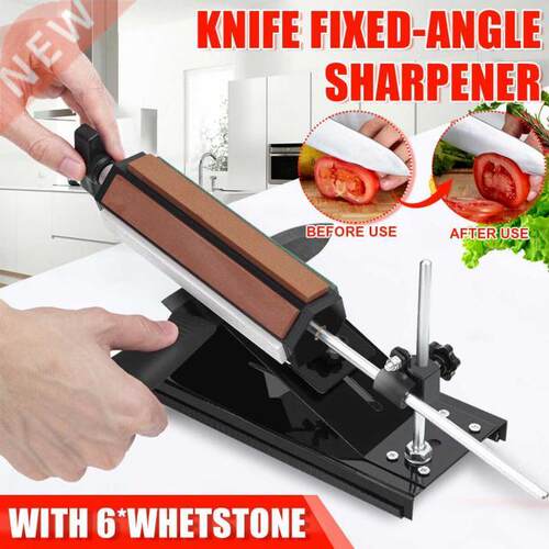 Stainless Steel Professional Fixed Angle Sharpener Metal Mat