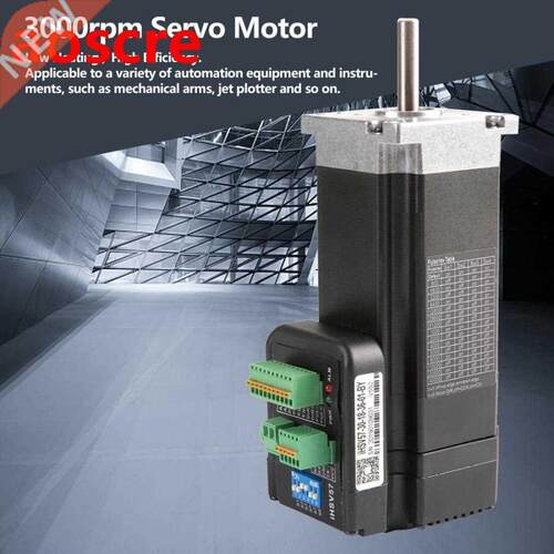 180W 000rpm Servo Motor 0.6Nm Integrated Servo Motor DC6V