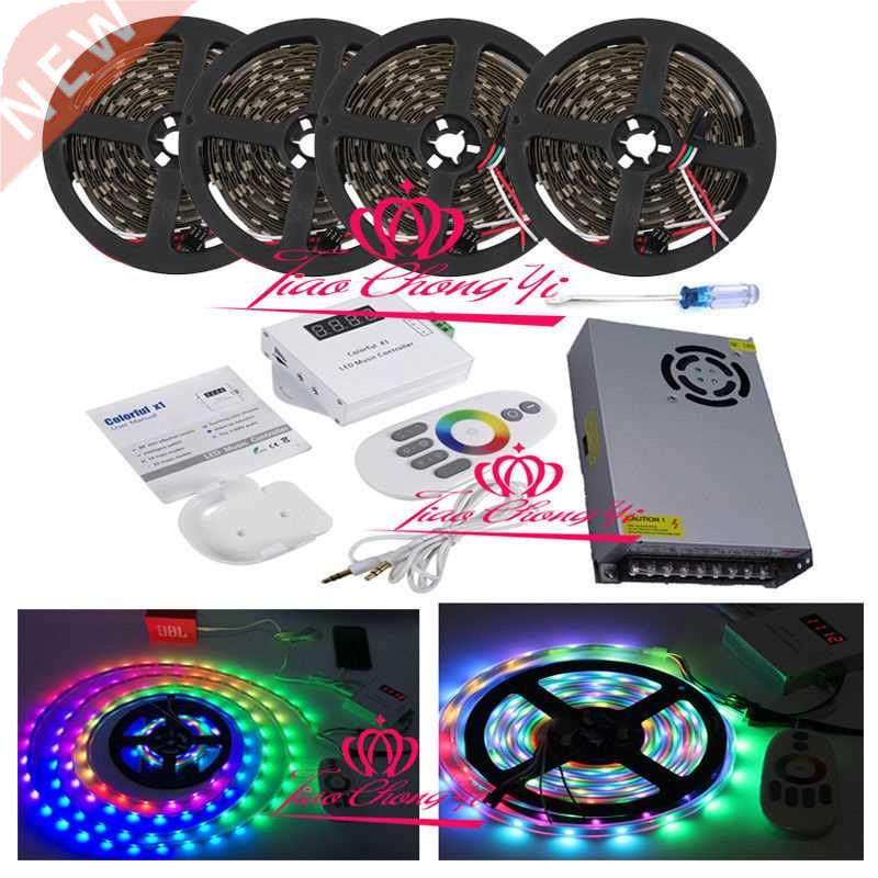 5V WS2812B RGB Individually Addressable LED strip IP20+ musi