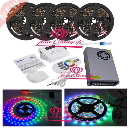 5V WS2812B RGB Individually Addressable LED strip IP20+ musi
