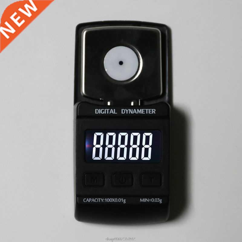 Turntable LP Stylus Tracking Force Gauge Scale 100g/0.01g Mu