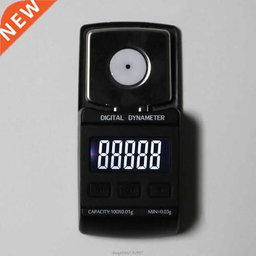Turntable LP Stylus Tracking Force Gauge Scale 100g/0.01g Mu