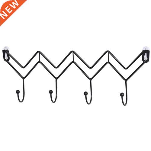 Coats Bags Home Decor Door Back Hanging Hook Smooth Office H