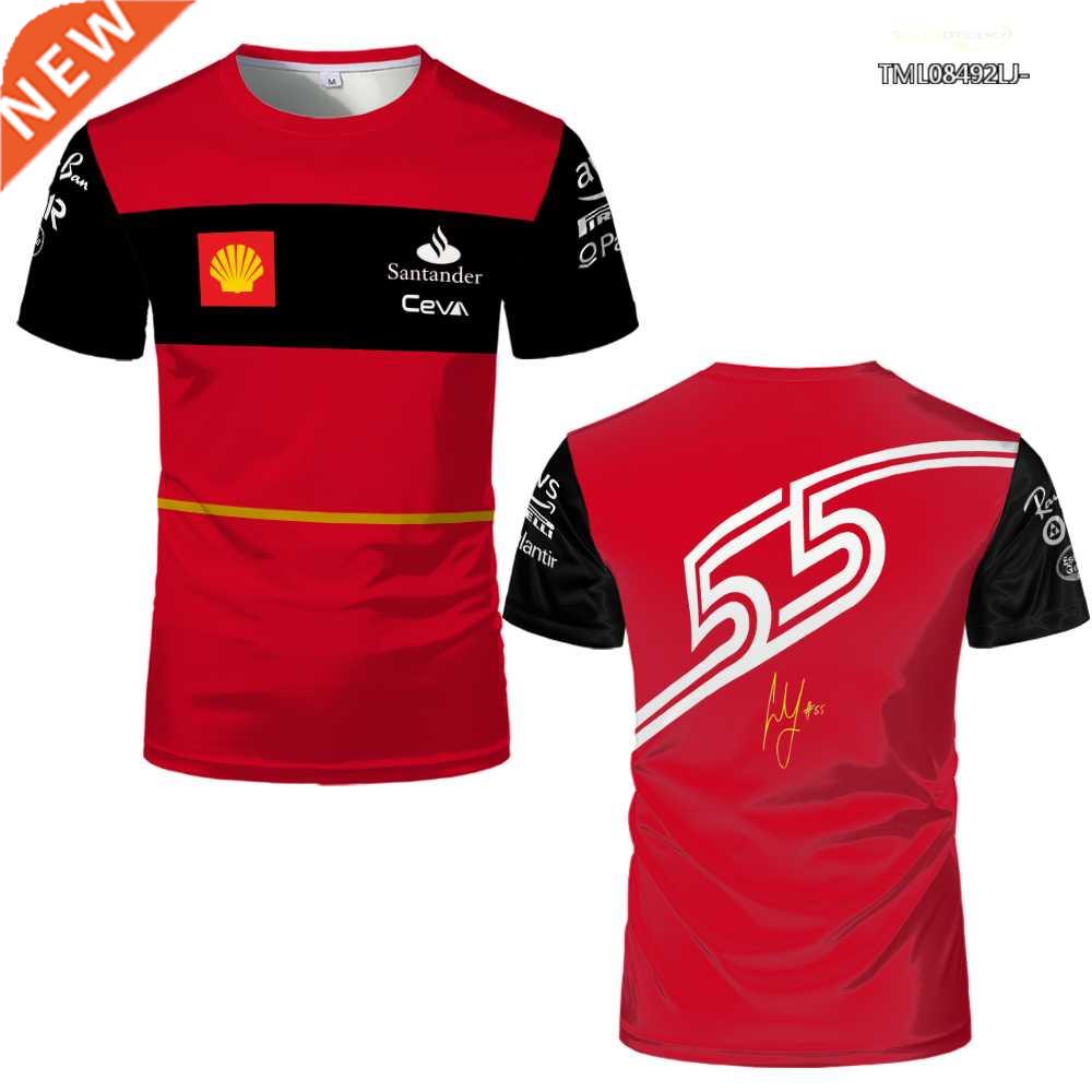 Formula One F1 Ferrari Out Of Print Team WINNOW Red Men's Sh