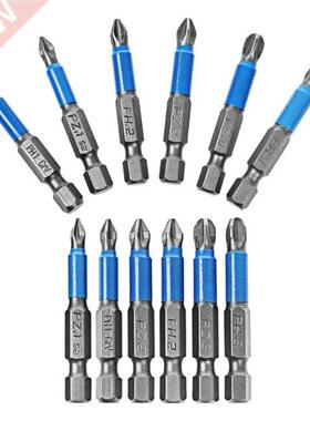 Magnetic Anti-Slip 50mm Drill Bit 12 Pcs/Set,Practical Hex S