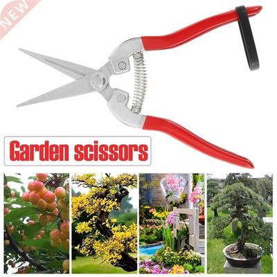 Gardening Hand Pruner Micro-Tip Pruning Snips Leaf Trimmer S