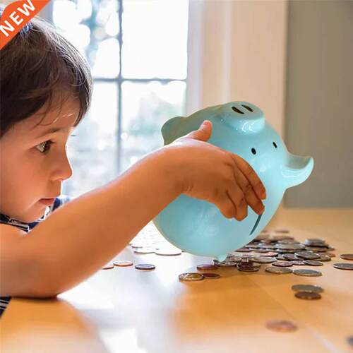 Ceramic Piggy Bank Small Ceramic Toddler Money Saving Bank