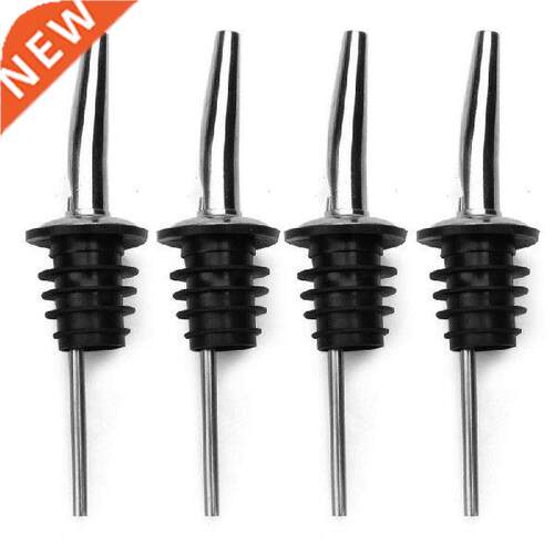 Wine Pourer Stainless Steel Stopper For Bottle Wine Olive