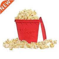 Popcorn Microwave Silicone Foldable, Kitchen Easy Tools