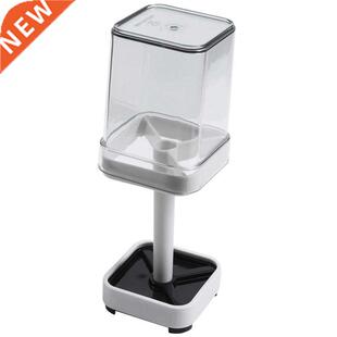 Bathroom Dustproof Toothbrush Holder Box Toothpaste Bracket