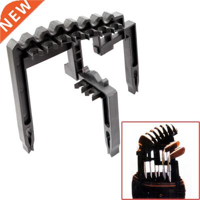 Golf 9 Iron Club ABS Shafts Holder Stacker Fits Any Size of