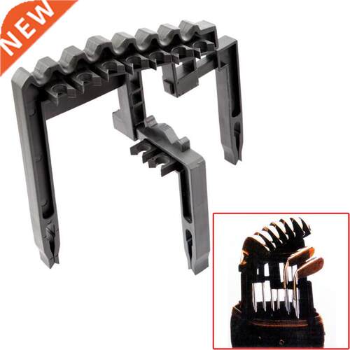 Golf 9 Iron Club ABS Shafts Holder Stacker Fits Any Size of