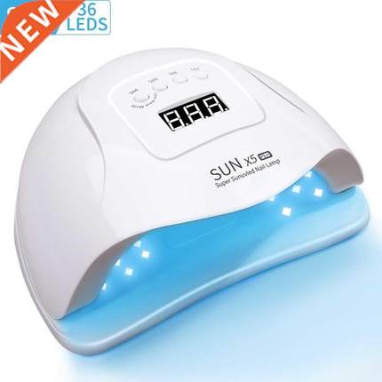 Led Lamp For Nails Uv Nail Drying Light For Gel Nail Manicur