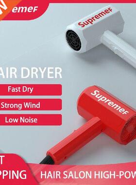 Hair Dryer Negative Ion Care Hairdry 3 Speeds Strong Wind