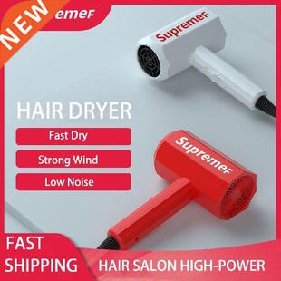 Hair Dryer Negative Ion Care Hairdry 3 Speeds Strong Wind