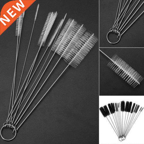 Brand New And High Quality Nylon Straw Brush Cleaner Bottle