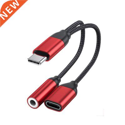 Originl Type C 3.5mm Hedphone Jck dpter Usb C To 3.5 MM