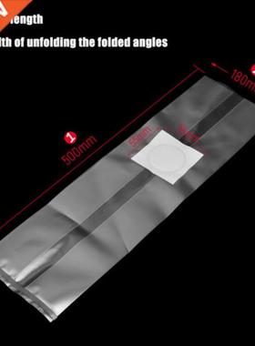 100Pcs PVC Mushroom Grow Bag Spawn Media Grow Substrate High