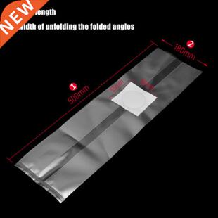 100Pcs PVC Mushroom Grow Bag Spawn Media Grow Substrate High