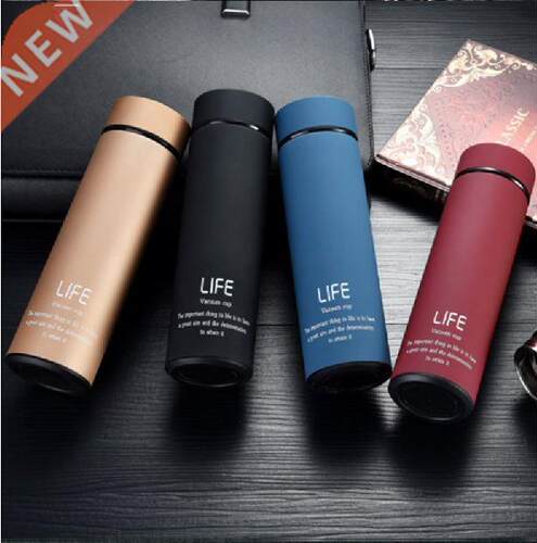 High-end Business Cup Vacuum Stainless Steel Portable