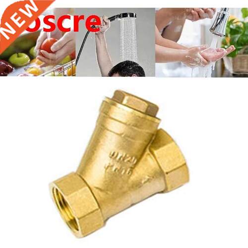 Y Shaped filter Brass Strainer Filter Household Water Pipe