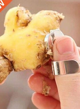 1pc Pratical Stainless Steel Garlic Peeler Kitchen Peeling