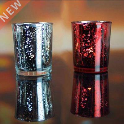 Modern Glass Tea Light Holder Candle Votive Candlestick
