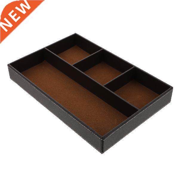 1Pc Household Desktop Clutter Organizer Compartment Storage