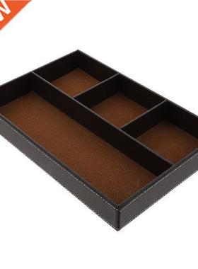 1Pc Household Desktop Clutter Organizer Compartment Storage