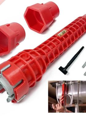 8 In 1 Flume Magic Wrench Sink Faucet Plumbing Tools Magic W