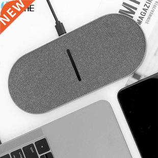 2 in 1 30W Qi Wireless Charger for iPhone 13 12 Pro Max 11 X