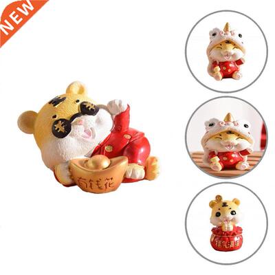 Useful Miniature Figurine Eye-catching Portable Realistic