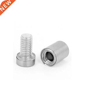 10PCS Stainless Stand Off Bolts Mount Standoffs Nails Advert