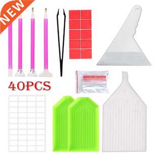5D Diamond Painting Tools And Accessories Kits Roller Pen Cl