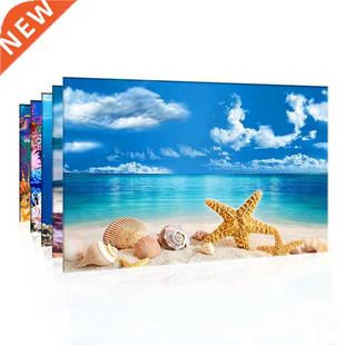 Tank Sticker Fish Landscape Background Aquarium Decoration
